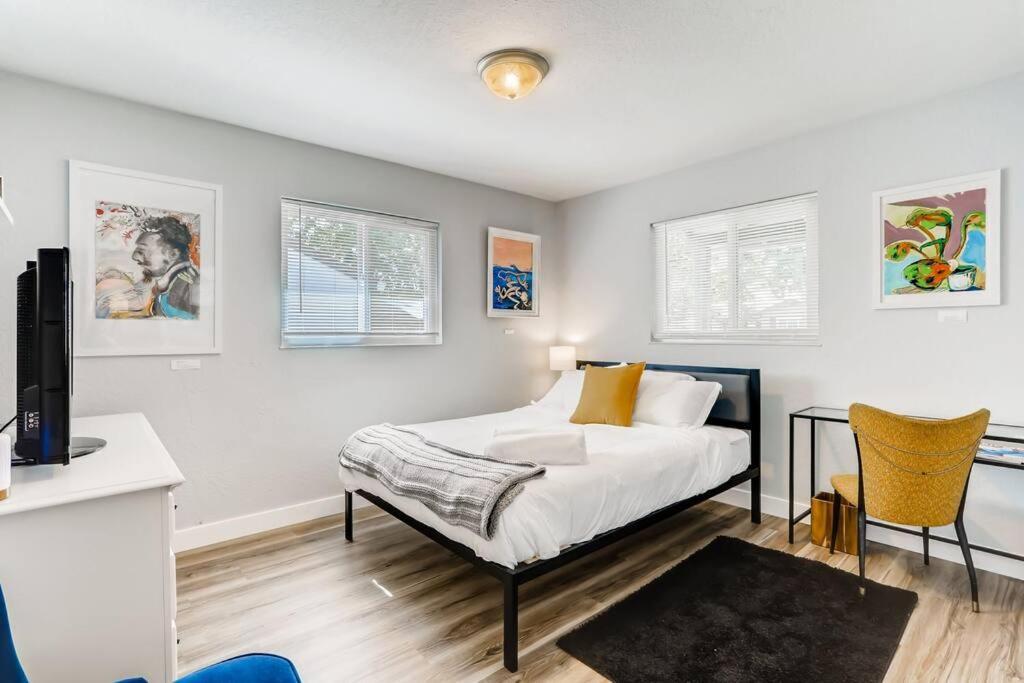 薩克拉門托Smart Eclectic Art House Near Uc Davis Med Center别墅 外观 照片