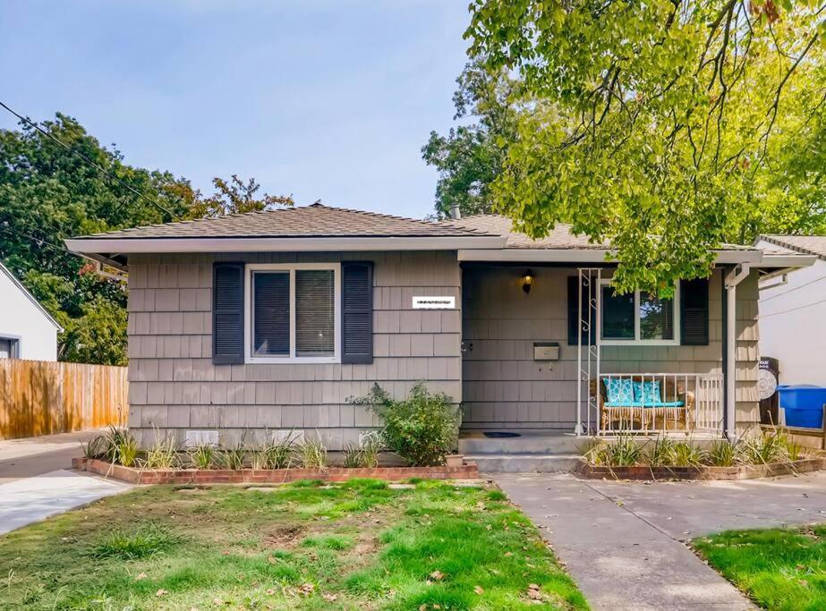薩克拉門托Smart Eclectic Art House Near Uc Davis Med Center别墅 外观 照片