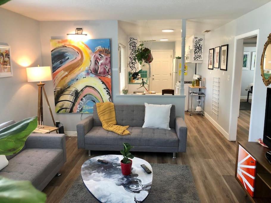 薩克拉門托Smart Eclectic Art House Near Uc Davis Med Center别墅 外观 照片